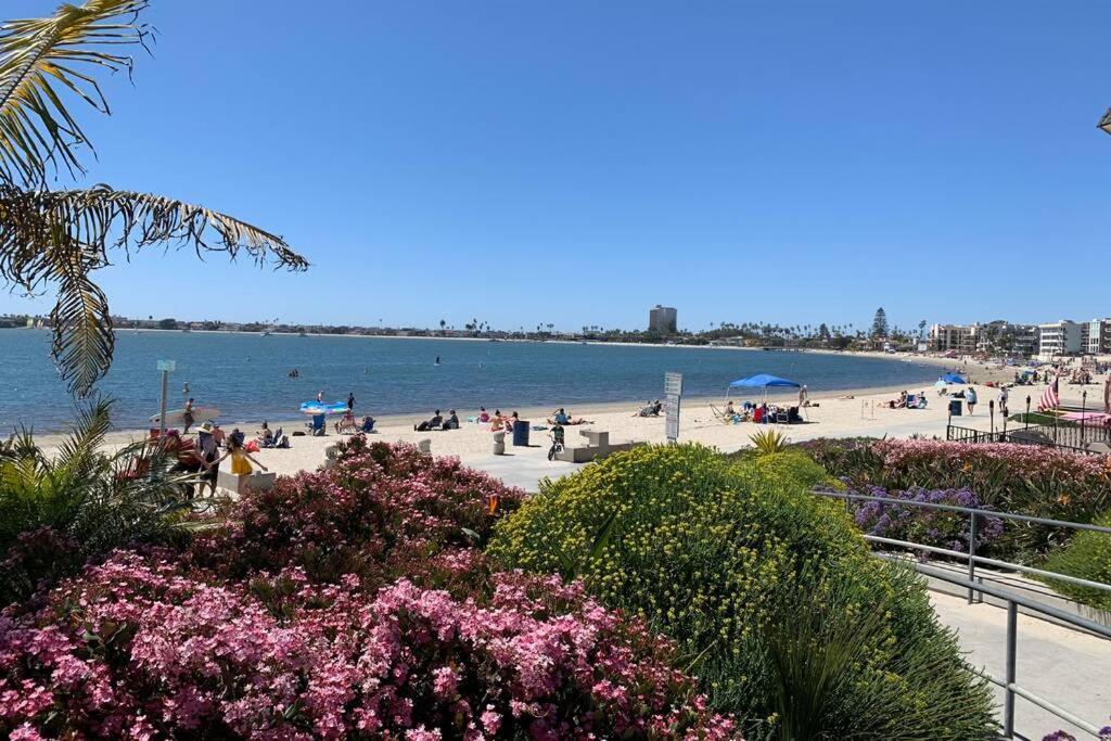 3Bd Sleeps 8 Rooftop Bayside Feel The Ocean Breeze Villa San Diego Esterno foto