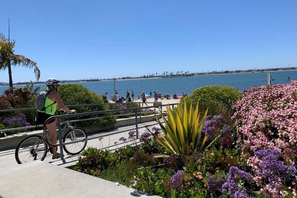 3Bd Sleeps 8 Rooftop Bayside Feel The Ocean Breeze Villa San Diego Esterno foto