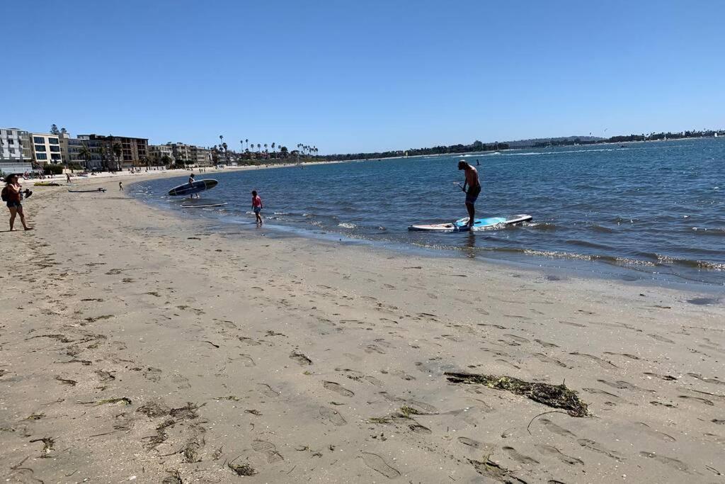 3Bd Sleeps 8 Rooftop Bayside Feel The Ocean Breeze Villa San Diego Esterno foto