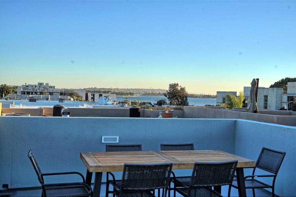 3Bd Sleeps 8 Rooftop Bayside Feel The Ocean Breeze Villa San Diego Esterno foto