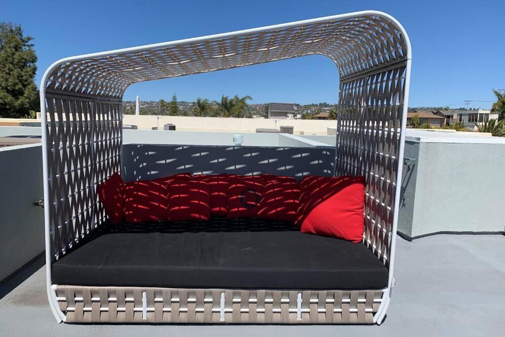 3Bd Sleeps 8 Rooftop Bayside Feel The Ocean Breeze Villa San Diego Esterno foto
