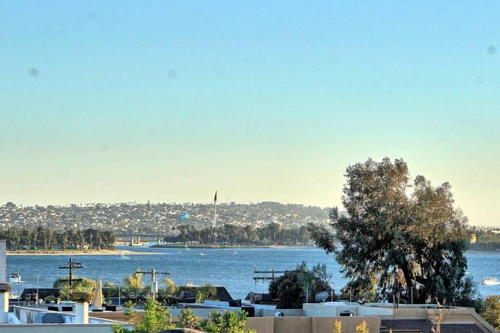 3Bd Sleeps 8 Rooftop Bayside Feel The Ocean Breeze Villa San Diego Esterno foto