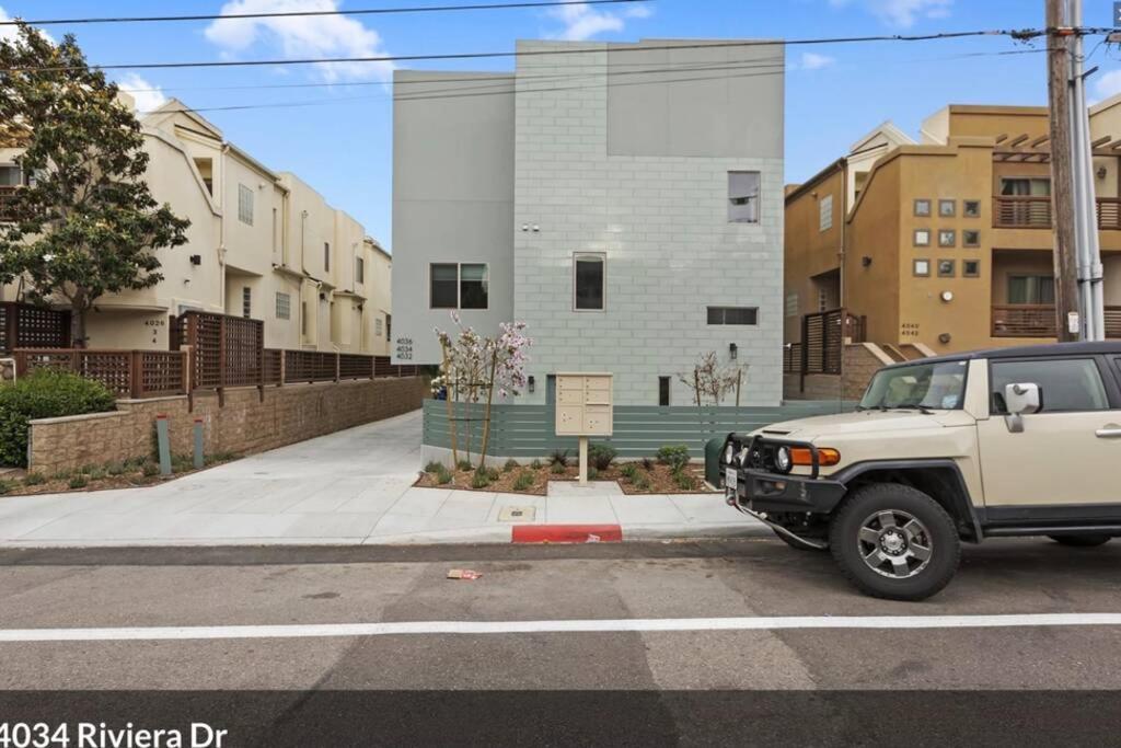 3Bd Sleeps 8 Rooftop Bayside Feel The Ocean Breeze Villa San Diego Esterno foto