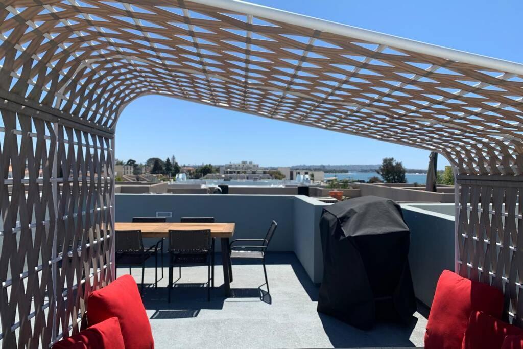 3Bd Sleeps 8 Rooftop Bayside Feel The Ocean Breeze Villa San Diego Esterno foto